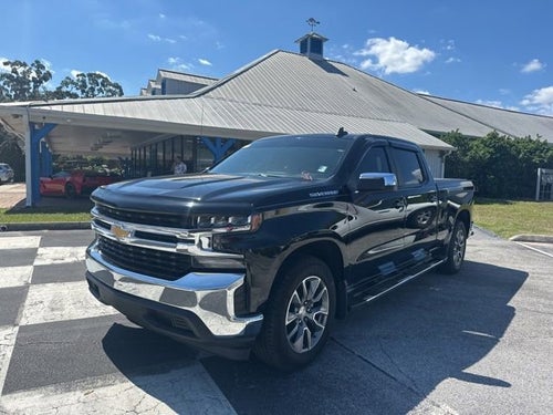 2022 Chevrolet Silverado 1500 LTD LT