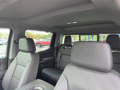 2022 Chevrolet Silverado 1500 LTD LT