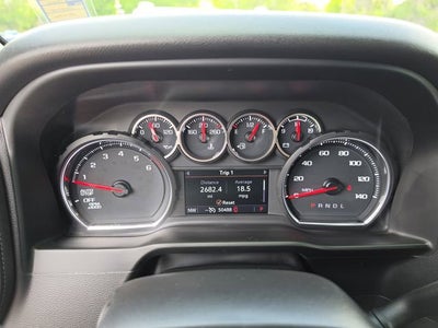 2022 Chevrolet Silverado 1500 LTD LT