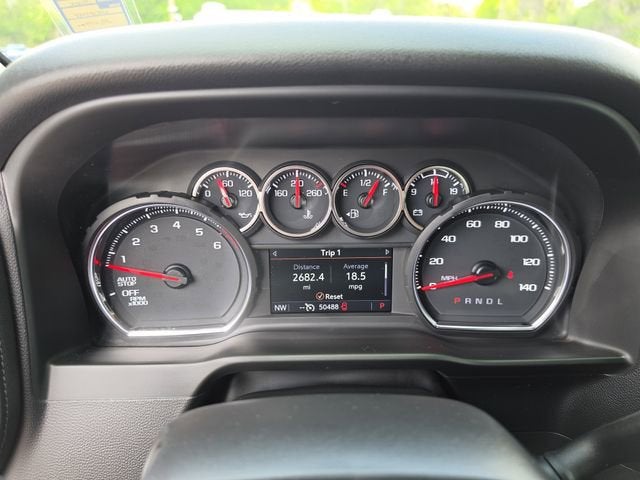 2022 Chevrolet Silverado 1500 LTD LT