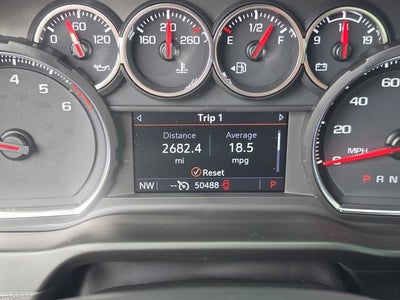 2022 Chevrolet Silverado 1500 LTD LT