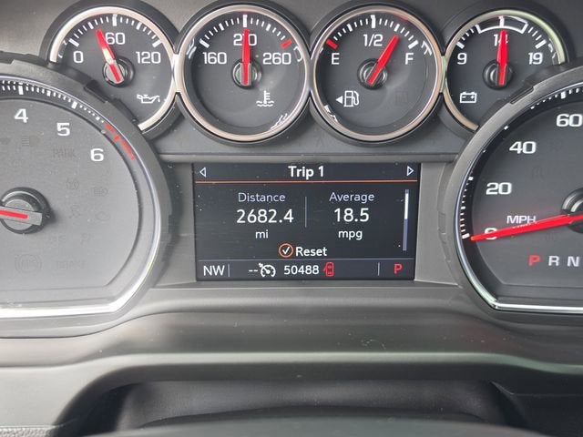 2022 Chevrolet Silverado 1500 LTD LT
