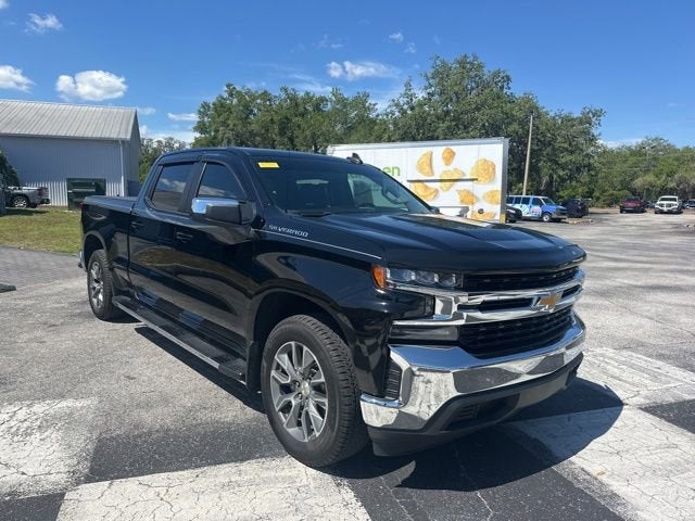 2022 Chevrolet Silverado 1500 LTD LT