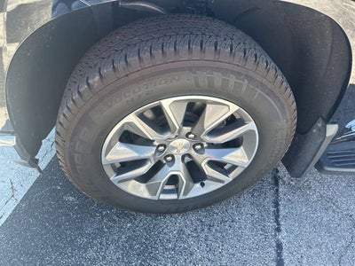 2022 Chevrolet Silverado 1500 LTD LT