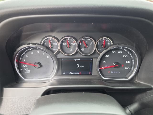 2020 Chevrolet Silverado 1500 LT