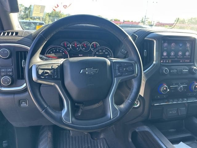 2022 Chevrolet Silverado 1500 LTD RST