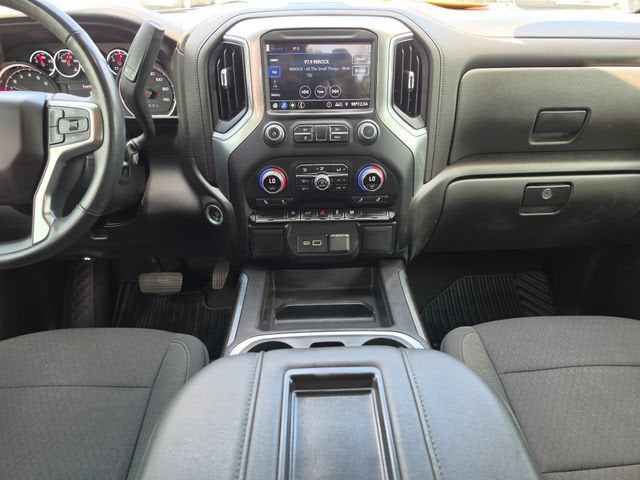 2022 Chevrolet Silverado 1500 LTD RST