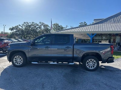2022 Chevrolet Silverado 1500 LTD RST