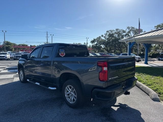 2022 Chevrolet Silverado 1500 LTD RST