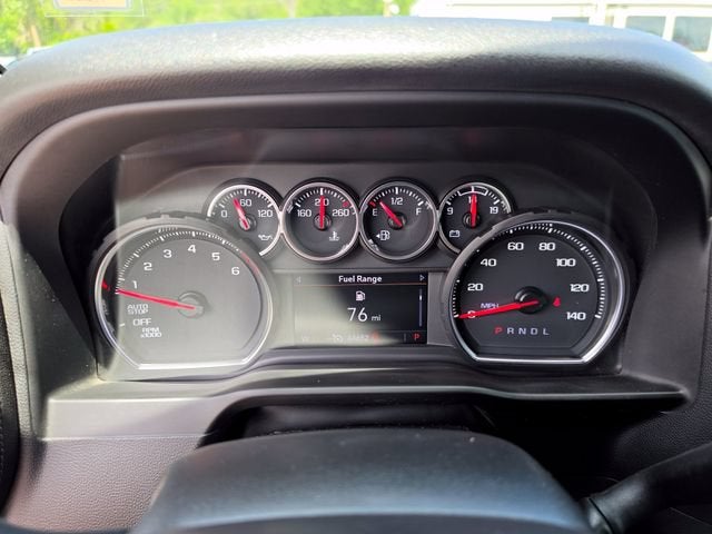 2022 Chevrolet Silverado 1500 LTD RST