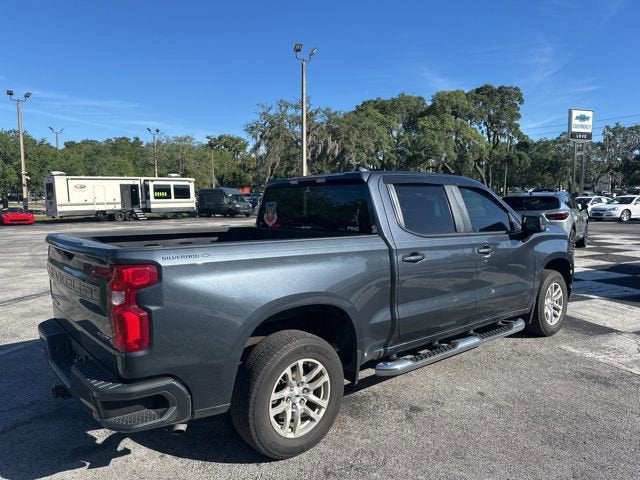 2022 Chevrolet Silverado 1500 LTD RST