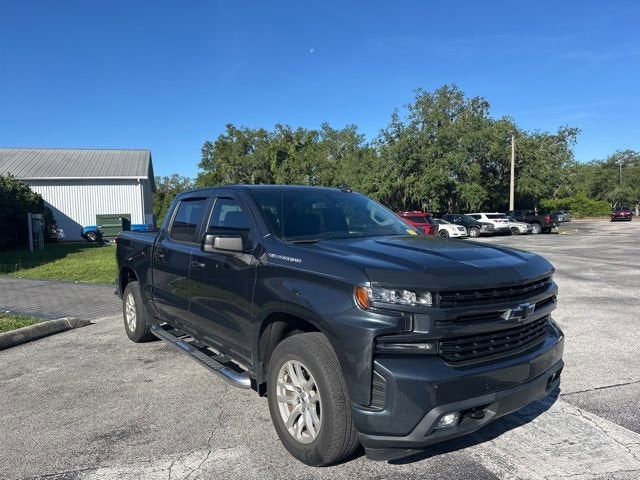 2022 Chevrolet Silverado 1500 LTD RST