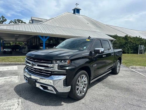 2020 Chevrolet Silverado 1500 LTZ