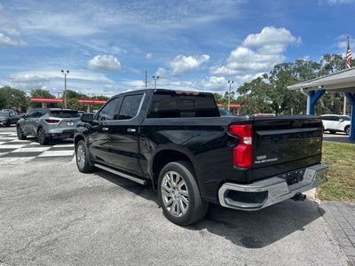 2020 Chevrolet Silverado 1500 LTZ