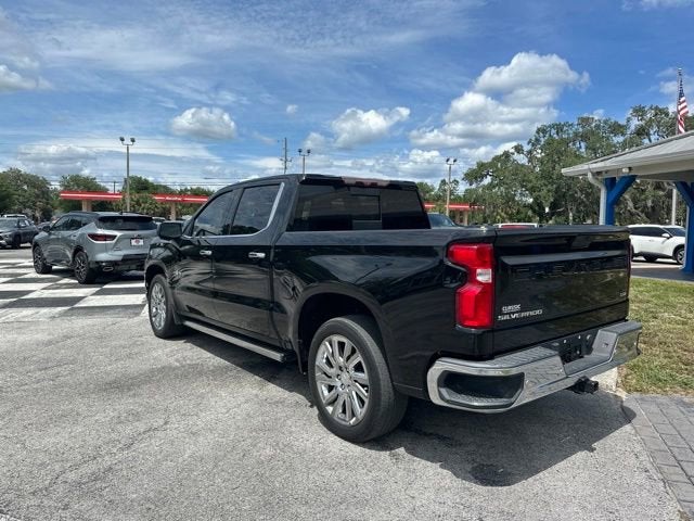 2020 Chevrolet Silverado 1500 LTZ
