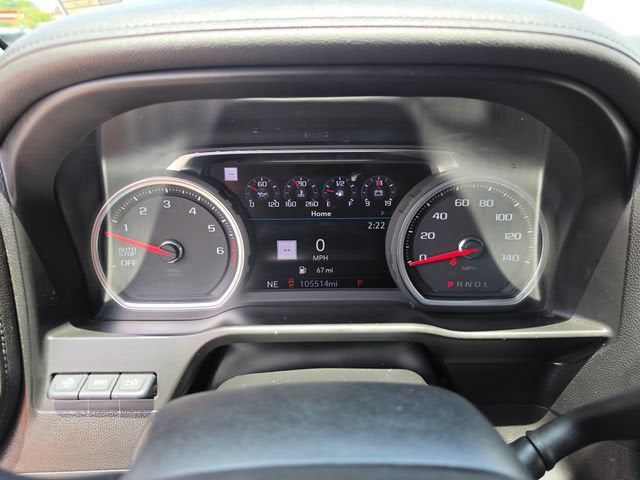 2020 Chevrolet Silverado 1500 LTZ