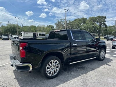 2020 Chevrolet Silverado 1500 LTZ