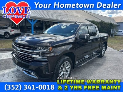 2019 Chevrolet Silverado 1500 High Country
