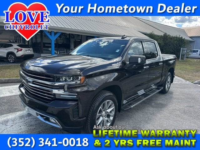 2019 Chevrolet Silverado 1500 High Country