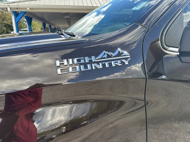 2019 Chevrolet Silverado 1500 High Country