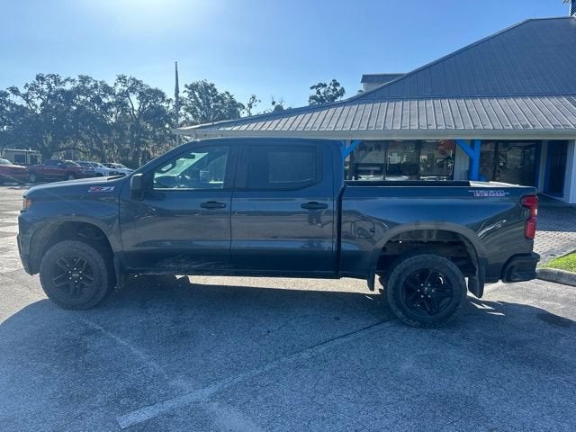 2020 Chevrolet Silverado 1500 Custom Trail Boss