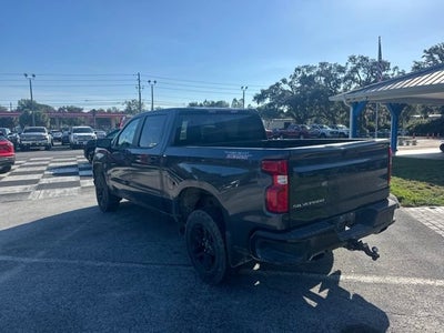 2020 Chevrolet Silverado 1500 Custom Trail Boss