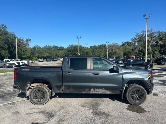 2020 Chevrolet Silverado 1500 Custom Trail Boss