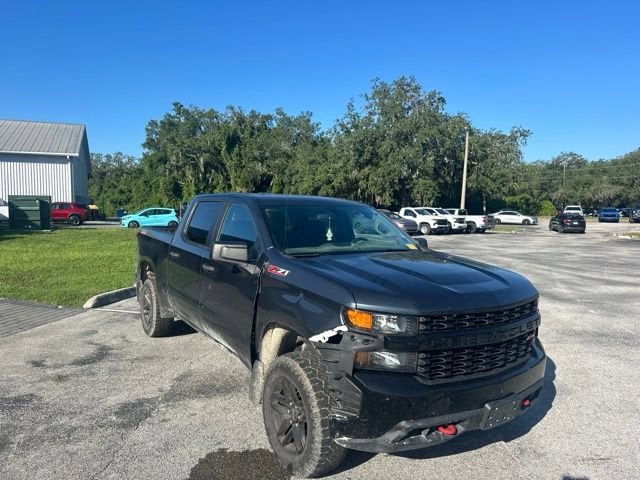 2020 Chevrolet Silverado 1500 Custom Trail Boss