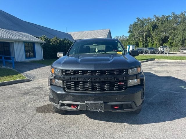 2020 Chevrolet Silverado 1500 Custom Trail Boss
