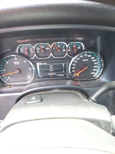 2015 Chevrolet Silverado 1500 LT