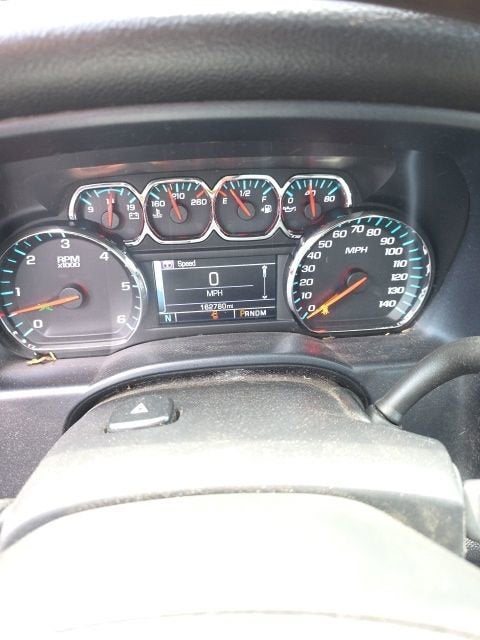 2015 Chevrolet Silverado 1500 LT