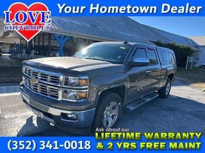 2015 Chevrolet Silverado 1500 LT