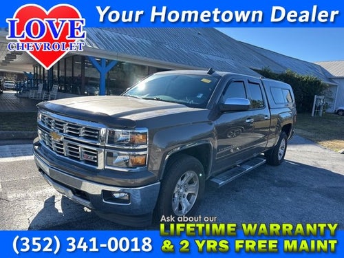 2015 Chevrolet Silverado 1500 LT