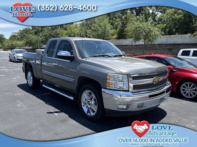 2013 Chevrolet Silverado 1500 LT