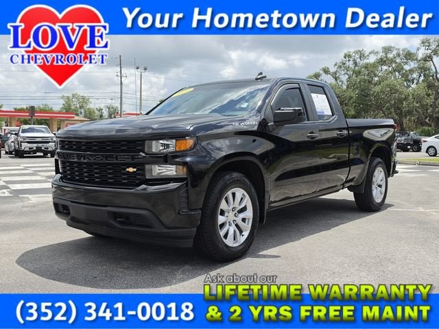 2019 Chevrolet Silverado 1500 Custom
