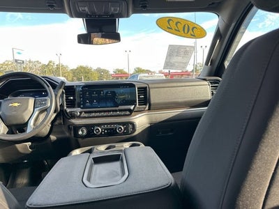 2022 Chevrolet Silverado 1500 LT