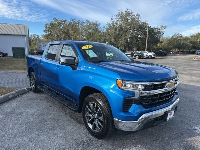 2022 Chevrolet Silverado 1500 LT