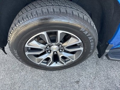 2022 Chevrolet Silverado 1500 LT