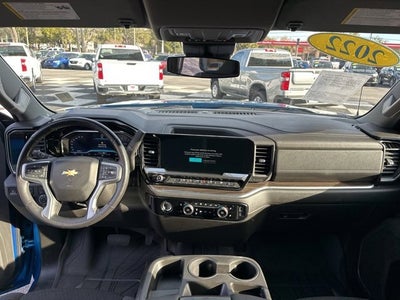 2022 Chevrolet Silverado 1500 LT