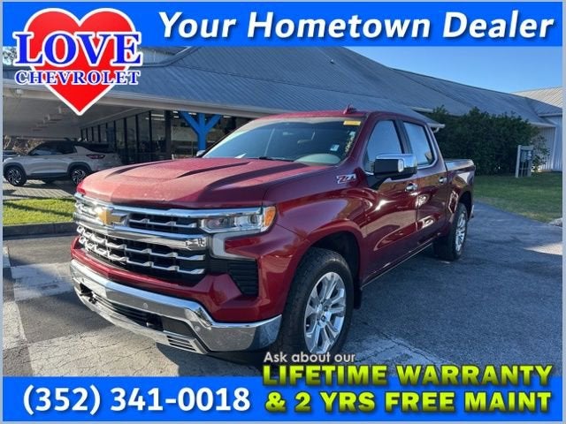 2023 Chevrolet Silverado 1500 LTZ