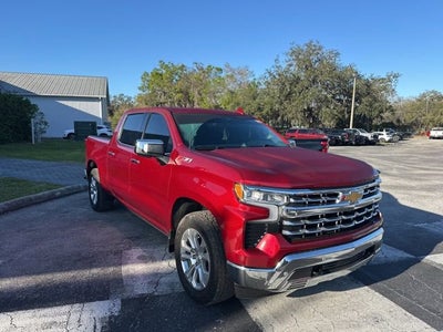 2023 Chevrolet Silverado 1500 LTZ