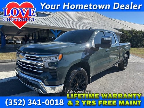 2026 Chevrolet Silverado 1500 LTZ