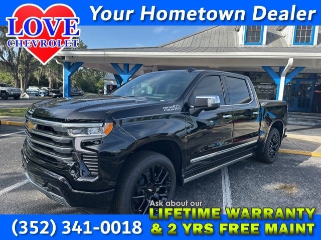 2025 Chevrolet Silverado 1500 High Country