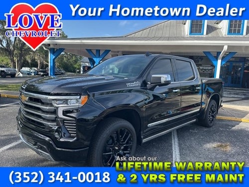 2025 Chevrolet Silverado 1500 High Country