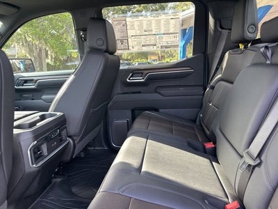 2025 Chevrolet Silverado 1500 High Country