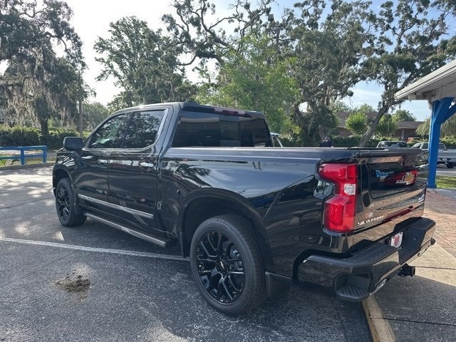 2025 Chevrolet Silverado 1500 High Country