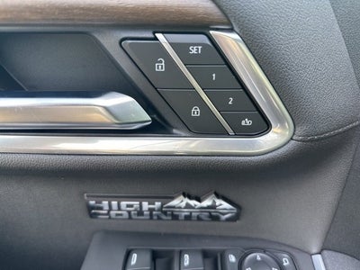 2025 Chevrolet Silverado 1500 High Country