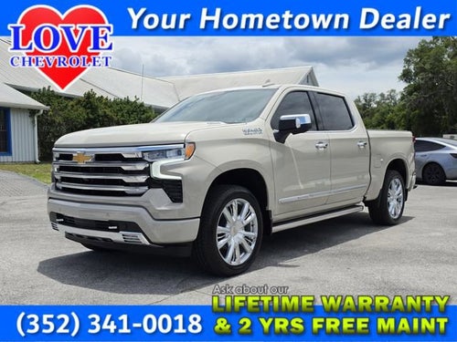 2026 Chevrolet Silverado 1500 High Country
