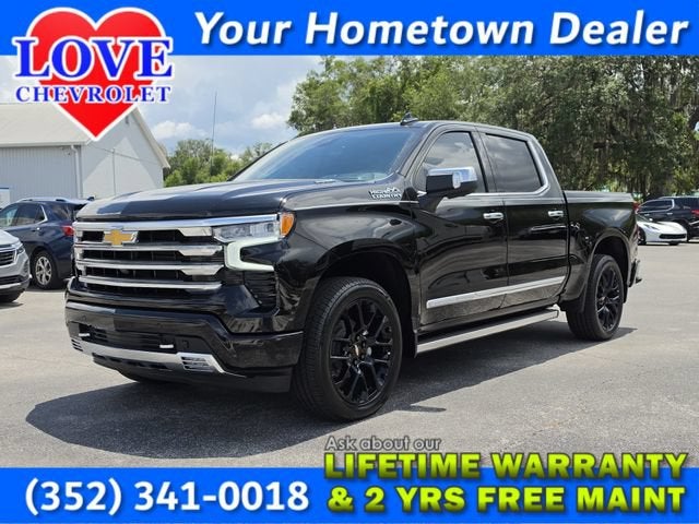 2026 Chevrolet Silverado 1500 High Country