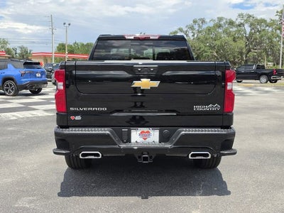 2026 Chevrolet Silverado 1500 High Country
